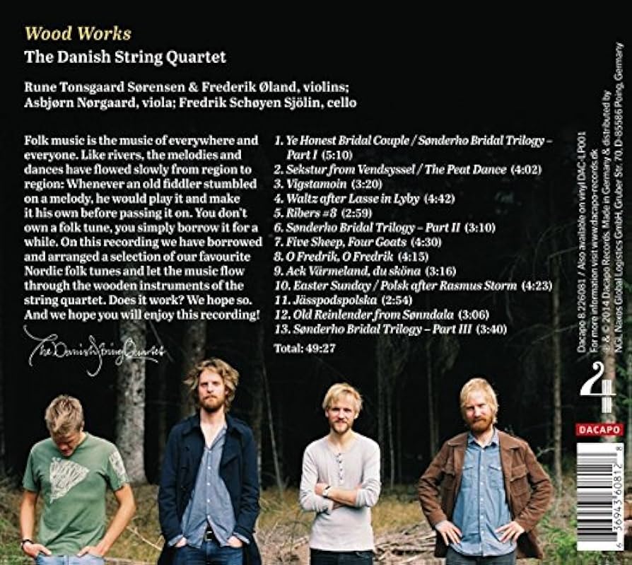 Wood Works [Danish String Quartet ] [Dacapo: 8226081