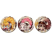 地縛少年花子くん 缶バッジ 20個セット Amazon.co.jp: 地縛少年花子くん 缶バッジ 八尋寧々 花子くん 源