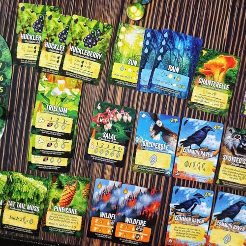 Weird City Games Canopy Evergreen miniatura 5