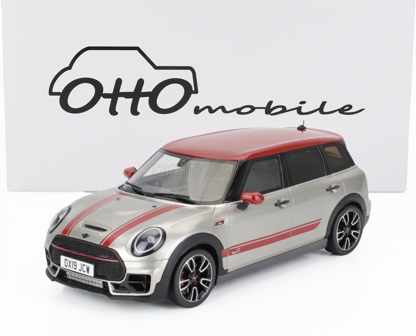 Amazon.co.jp: ミニカー 1/18 ミニクーパー F54 OTTO-MOBILE 1
