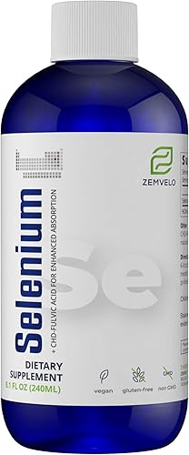 Selenio iónico líquido | Suministro para 96 días | Longevidad y bienestar | Suplemento de envejecimiento saludable para adultos | Respuesta