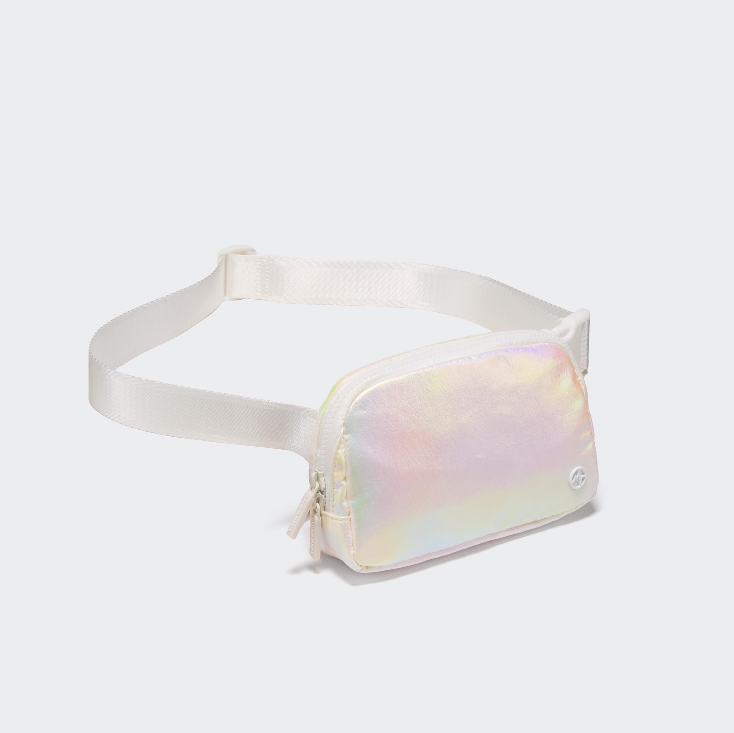 Pander Nylon Fanny Pack for Women, Two-Way Zipper Crossbody Bag view 4