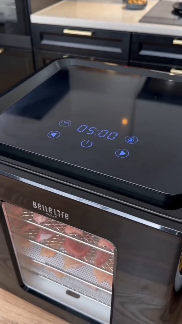 【美品】Belle Life フードドライヤー BLF-400DLS BelleLife（ベルライフ） フードドライヤー ドライフードメーカー 食品