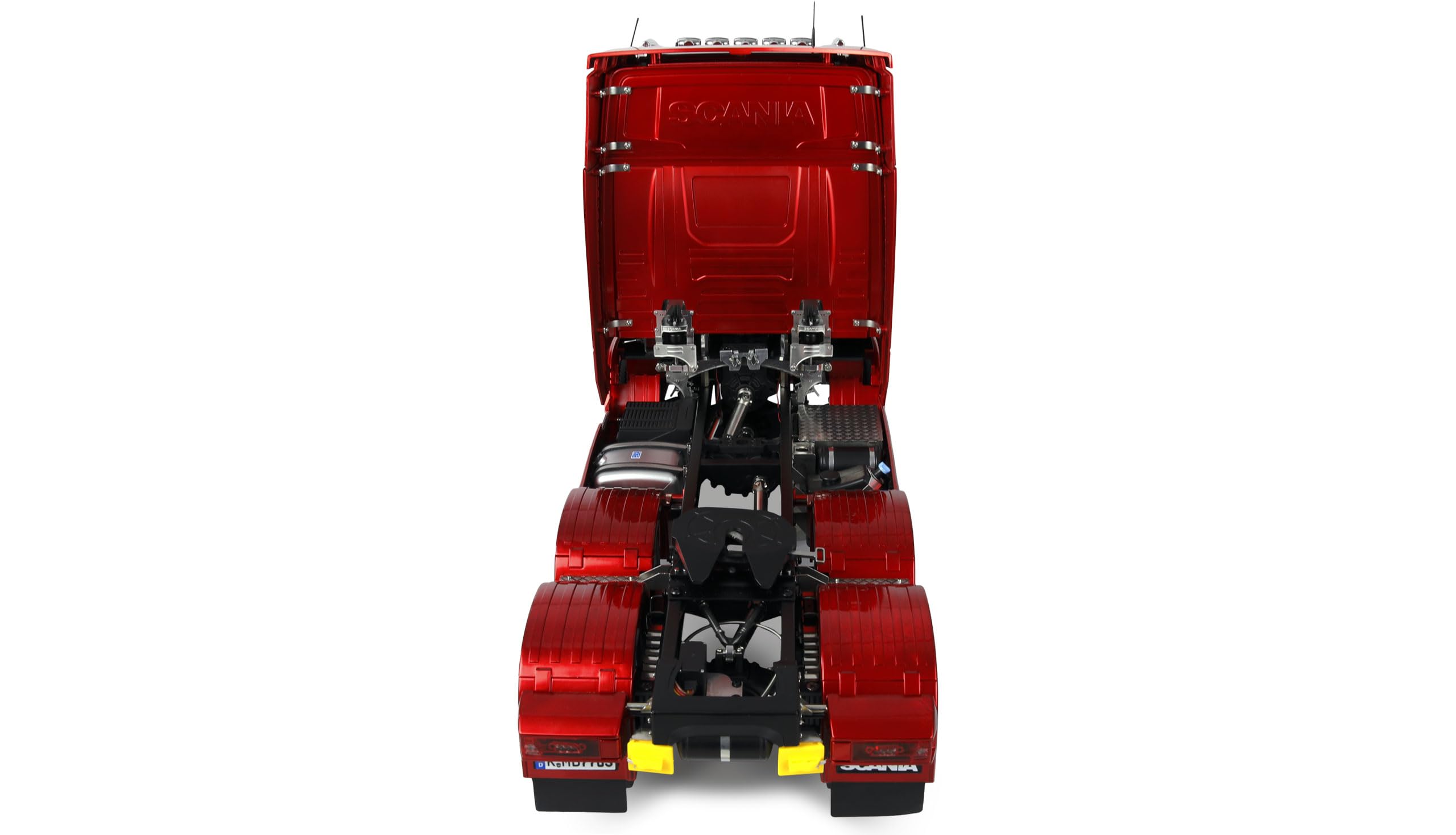 Amewi Scania 770 S ciągnik 6x6 1:14 RTR czerwony zdalnie sterowany RC