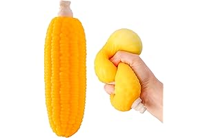 MCPINKY Candy Corn Squishy: The Sweetly Scented Stress Buster