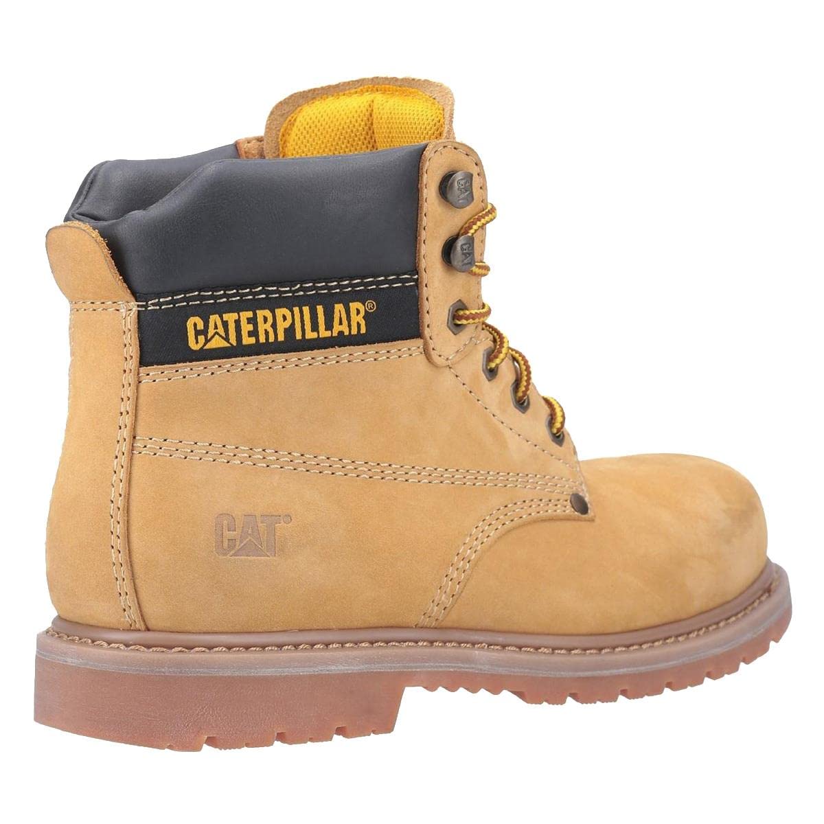 Caterpillar CAT Chaussures de sécurité pour homme Noir