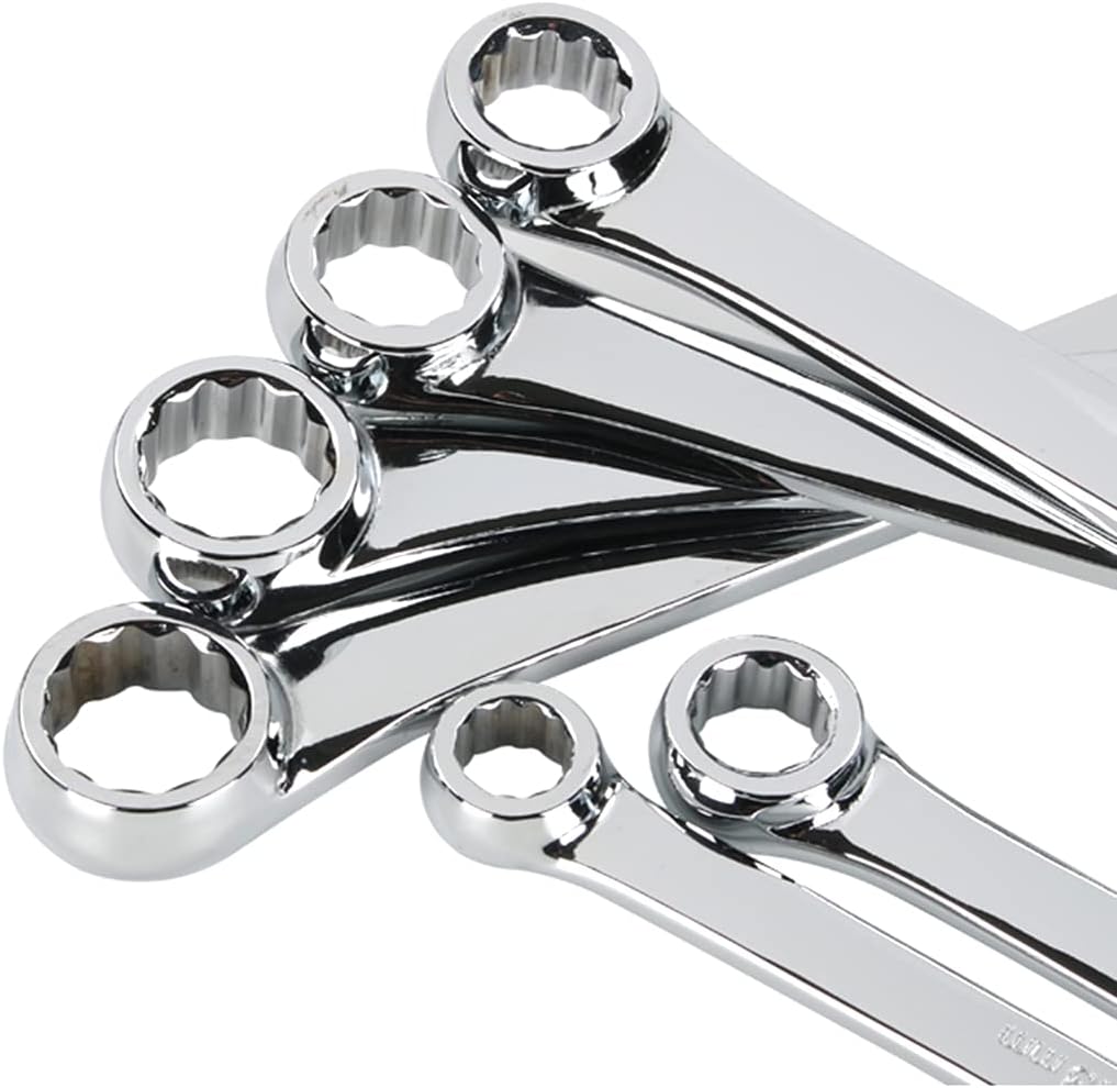 6 Pcs For Extra Long Double Box End Wrench Set Long For Aviation Spanner For 8mm 19mm Wrenches Tool