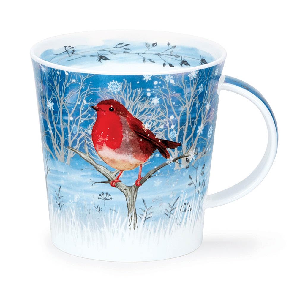 Cairngorm CA-MOOL-RO Mug de Noël Motif rouge-gorge