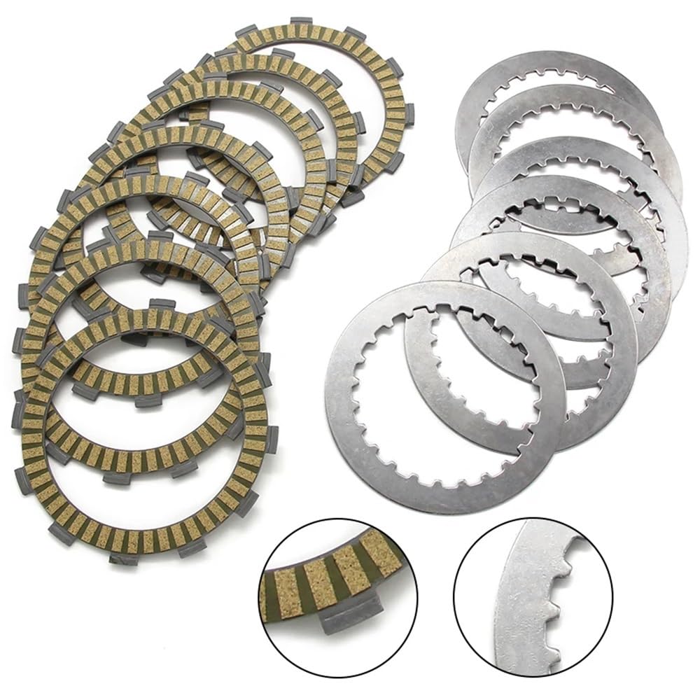 Embrague Discos Para CR125R 1986-1999 OEM:22201-KS6-700