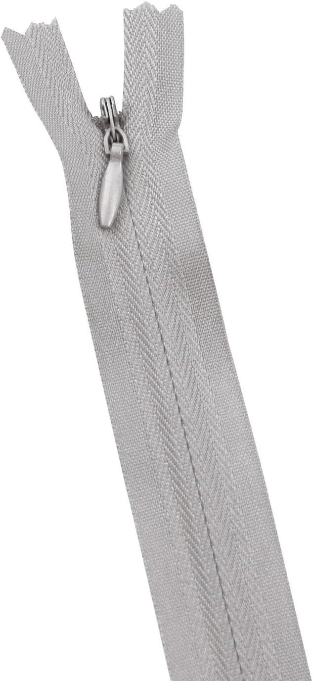 Cremalleras, Cremallera 10 unids/pack 3# bobina de nailon Invisible for accesorios de costura de tela artesanal DIY(70cm)