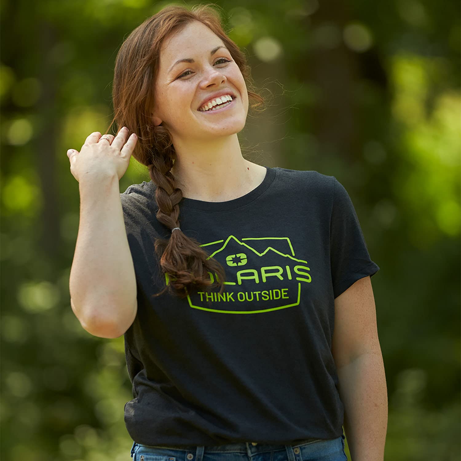 Polaris ATV Women's Adventure Tee - 2XL Teal