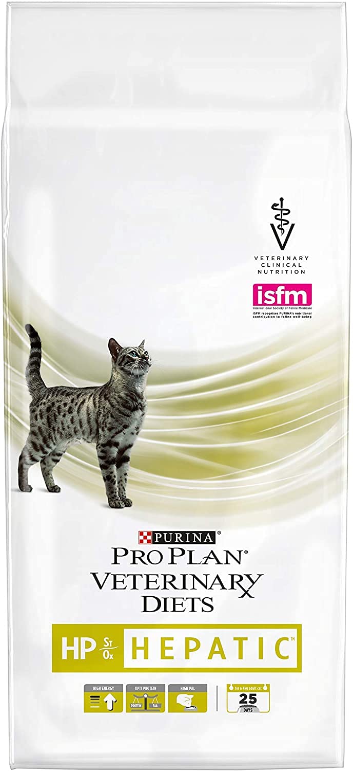 PRO PLAN VETERINARY Diets HP Hepatic Dry Cat Food 1.5kg