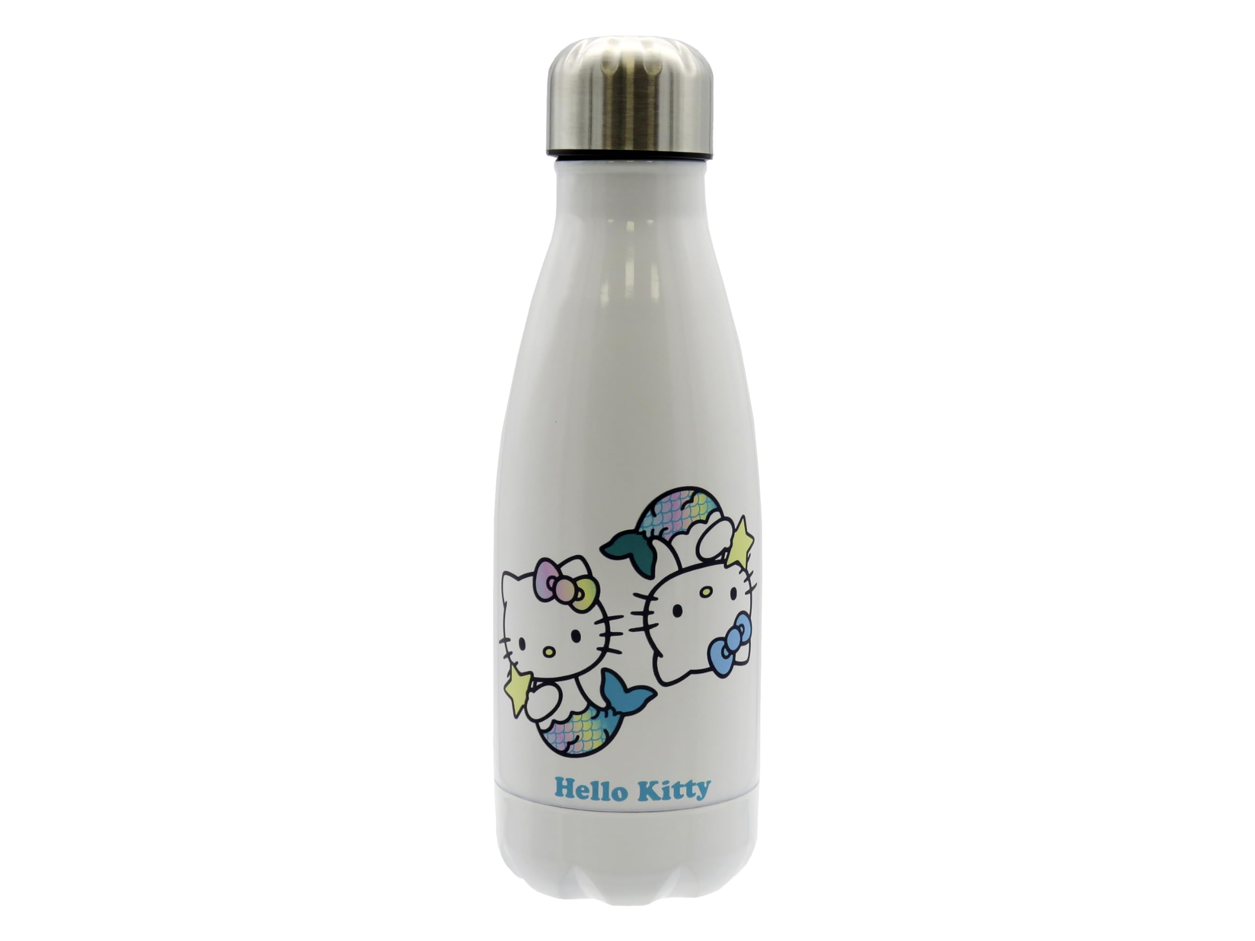 CyP Brands Hello Kitty, Sanrio, Bottle, Water Bottle, Jerry, Horoscope, Pisces, 550 ml, White Official Product
