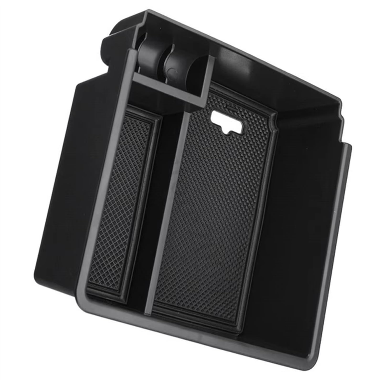 FVBFCDX Armrest Organizer Compatible With For Ranger For Raptor T6 T7 PX MK1 MK2 For Wildtrak 2012-2018 Car Central Console Armrest Storage Box Organizer Tray Container