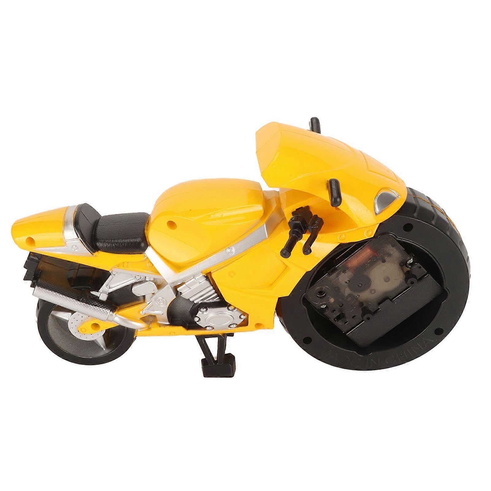 2025 Latest Model Motorcycle Alarm Clock Battery Powered Accurate Timing