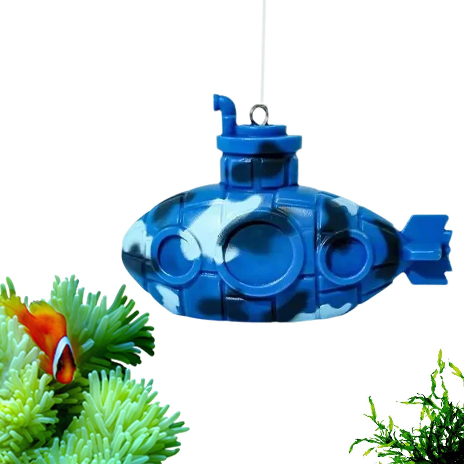 Amazon.co.jp: Dgkdek 水槽 潜水艦、小型潜水艦 かわいい魚のおもちゃ
