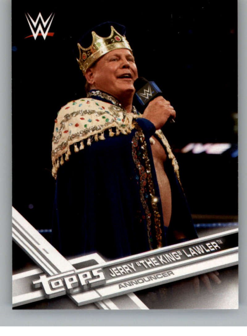 2017 Topps Then Now Forever #103 Jerry The King Lawler