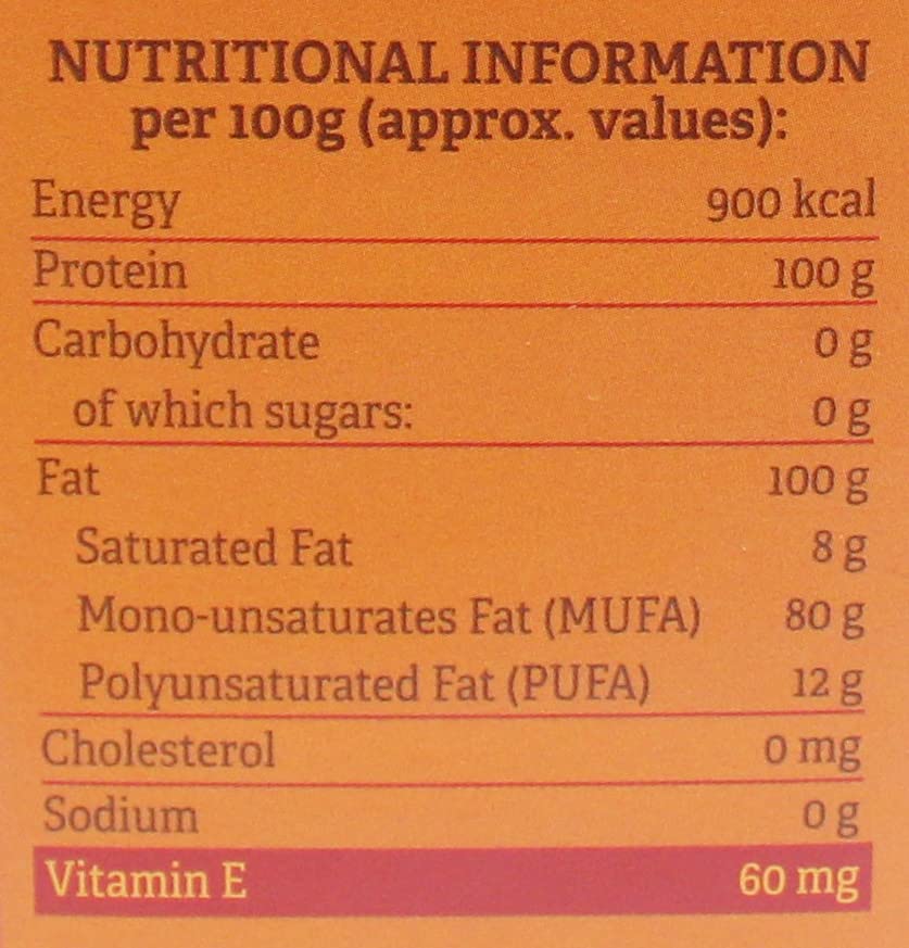 Image of Borges Borgefrit High Oleic Sunflower Oil -1 L | The Frying Expert | 75% MUFA | 100% Non GMO |Packed in Spain