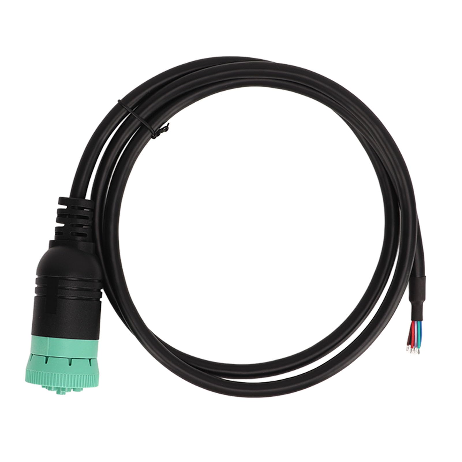 Leapiture Type 2 J1939 9 Pin Female Extension Connector to Open Plug Diagnostic Cable Diagnostic Cable Extension Stable for Car