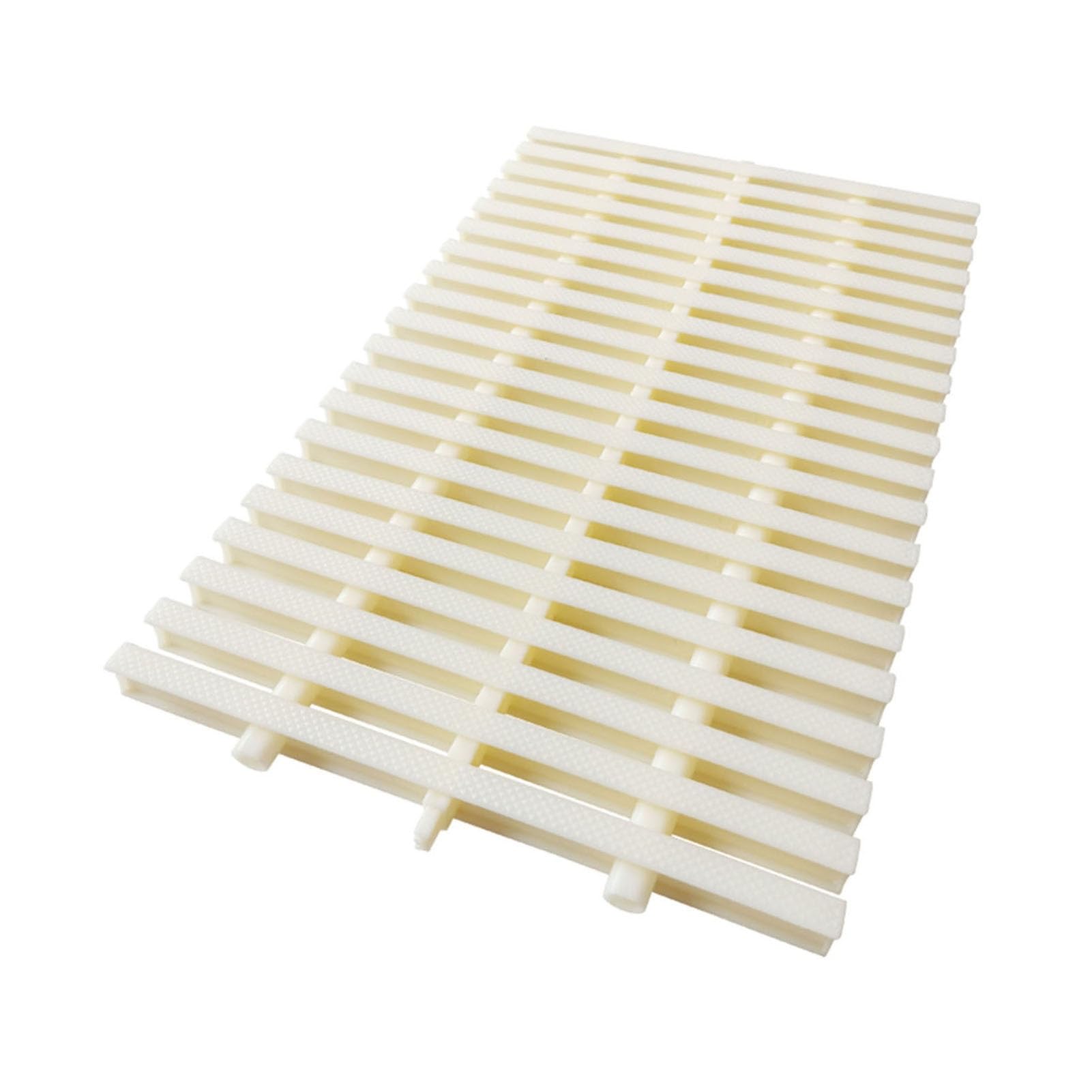 GJMSSMY 360° Rotating Drainage Overflow Grate, 2-12 Pieces Gutter Grille for Walkways & Yard Fences, Durable Drainage Equipment (30x100CM, 2 Pack)