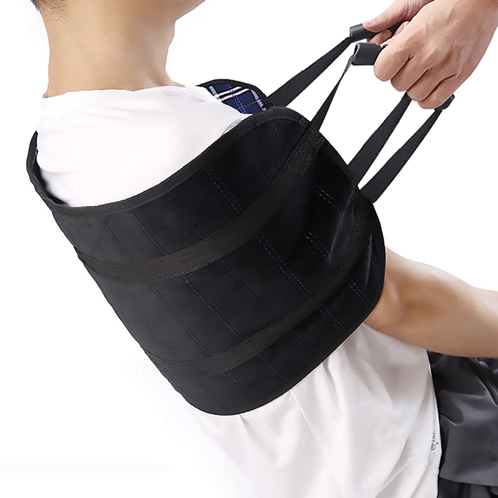 Almohadilla de posicionamiento con Asas, sábana para Transferencia de Pacientes, sábana para Levantamiento Corporal, Eslinga de Transferencia, Giro para Pacientes bariát