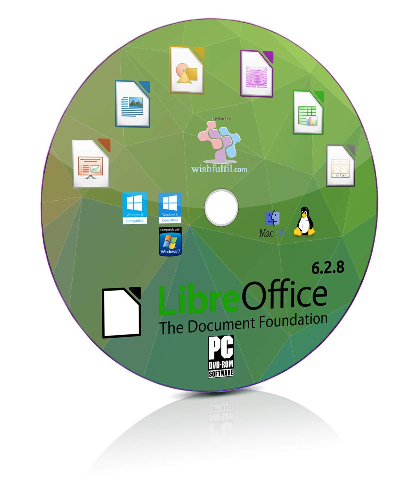 See full amazon price history chart for Libre Office Pro 6 Professional Suite DVD Libre Office Pro 6 Professional Suite DVD (B073YR5BBW) Amazon Price History, Amazon Price Tracker