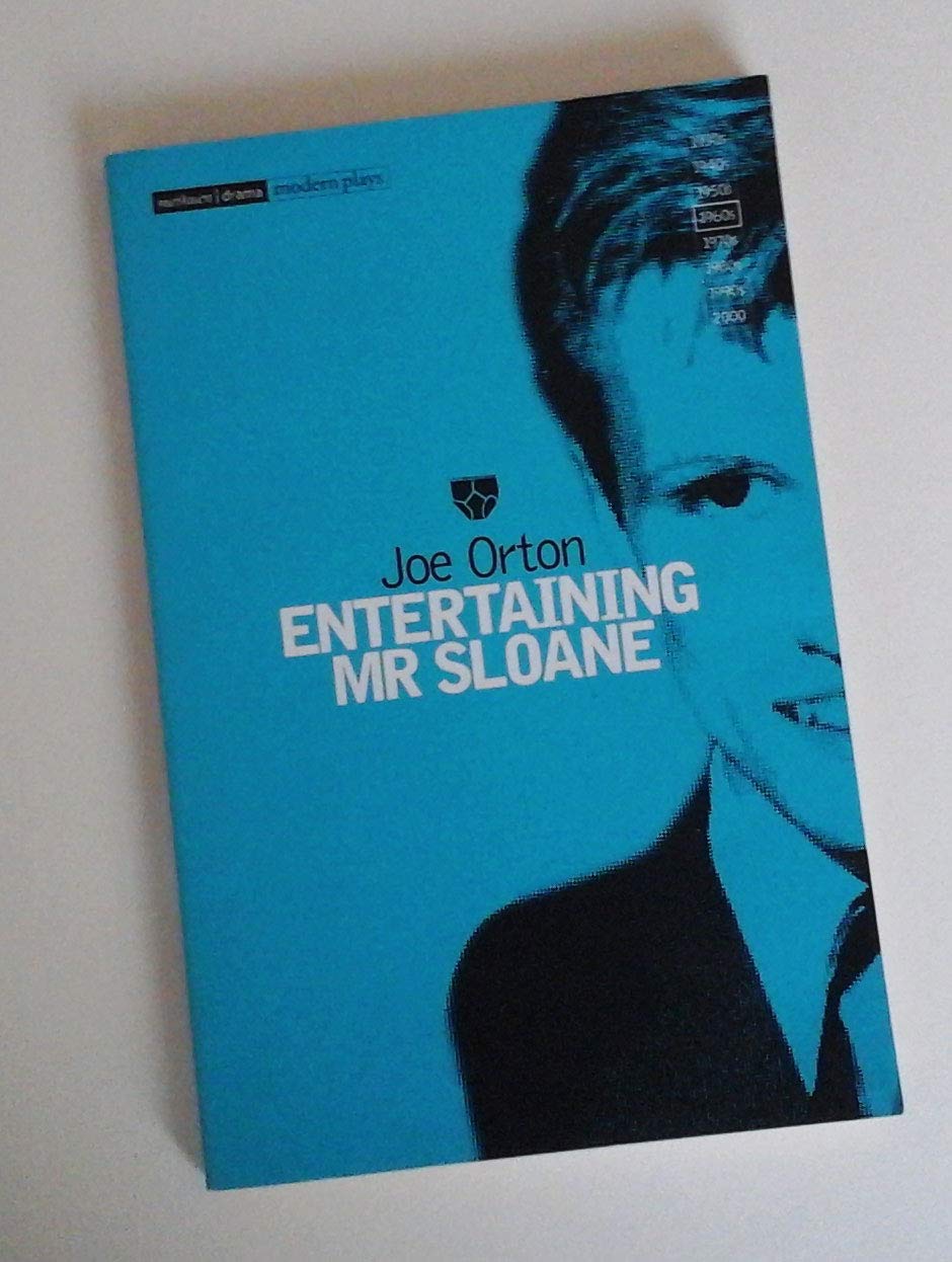 Entertaining Mr Sloane by Joe Orton (Paperback Book)