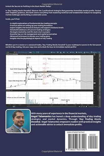 Day Trading Stocks Decoded: Unlock 5 Professional Strategies for Immediate Market Profits (Stock Trading) 61y0 O66EQL. SL500 - Day Trading Stocks Decoded: Unlock 5 Professional Strategies for Immediate Market Profits (Stock Trading)