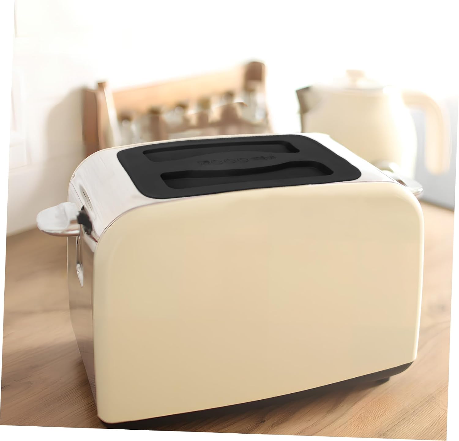 2pcs Silicone Toaster Oven Covers Bread Maker Upper Covers Toaster Protector Lid Easy Clean Modern Kitchen Accessory