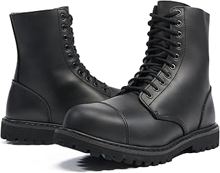 Brandit Herren Phantom 10 Eyelet Boots Taktische Militärstiefel