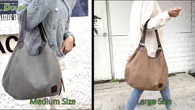 medium size tote purse