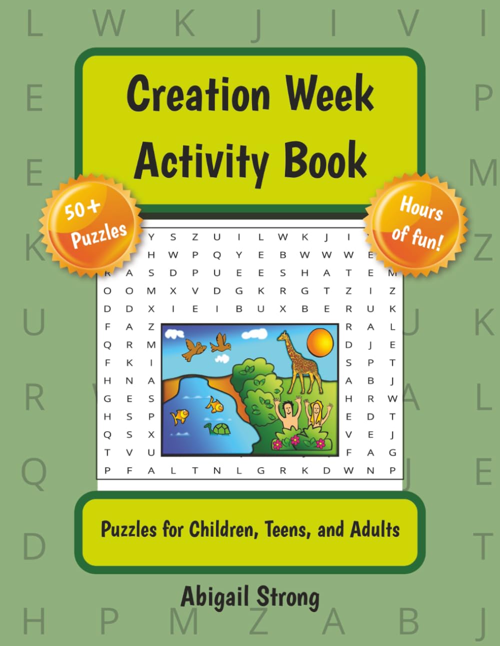 Creation Week Activity Book