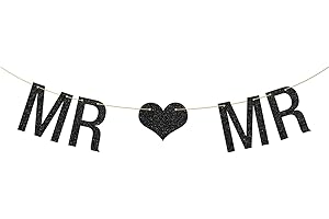 Mr & Mrs Banner for Gay Wedding