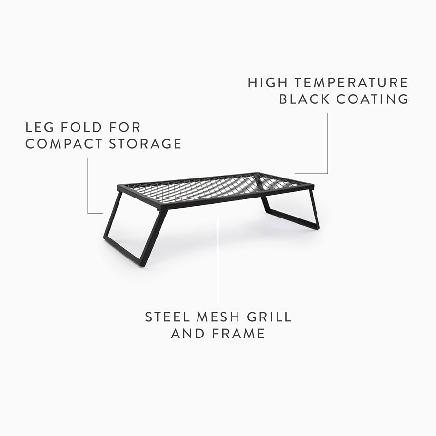 Amazon.com : Barebones Heavy Duty Grill Grate - Cast Iron