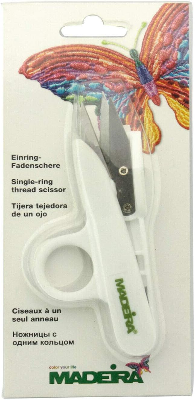 Madeira 4-3/4 Thread Cutter Clipper Nipper Snip 9475N