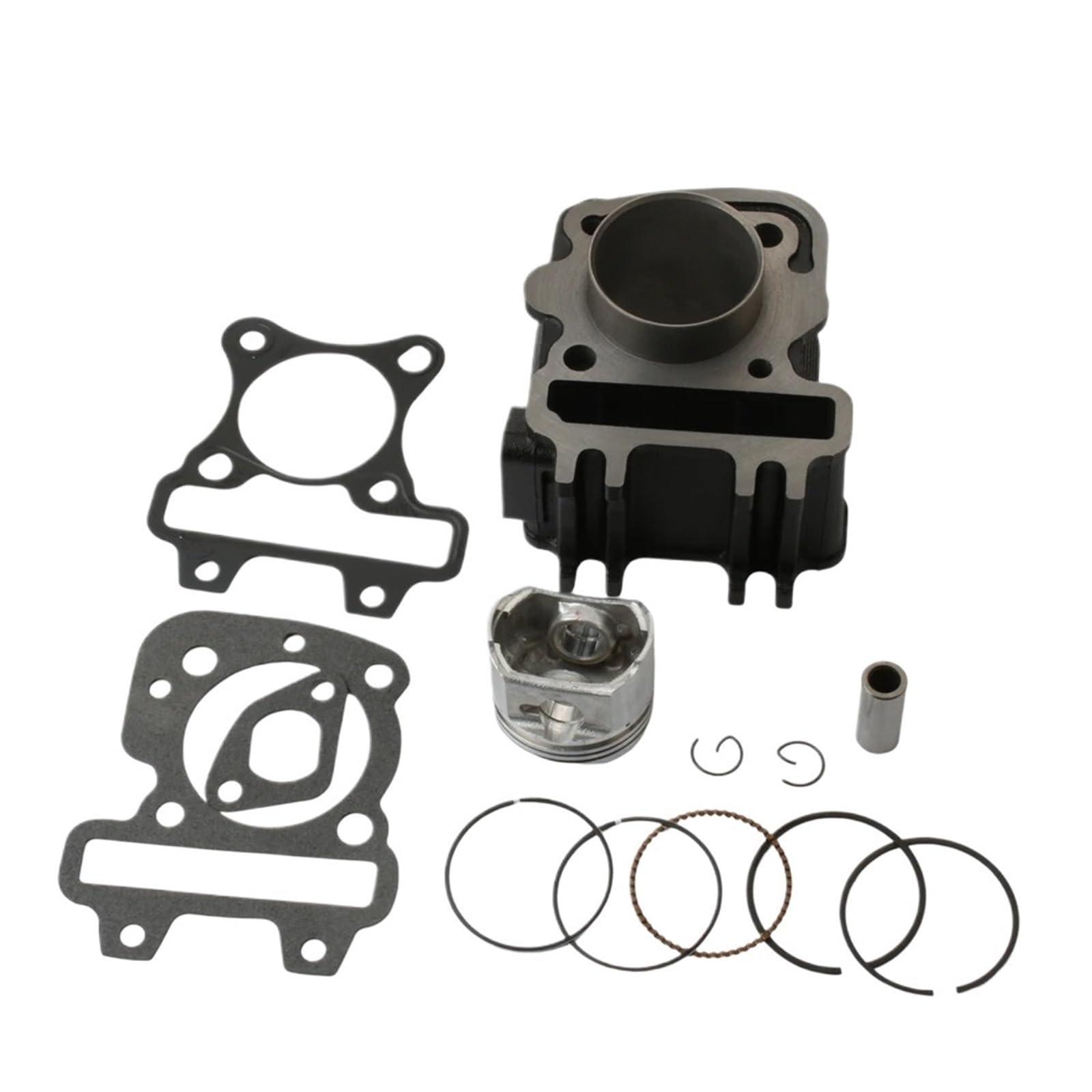 Kit de bloc-cylindres 70cc 47 mm pour réparer moteur moto 50cc 4T