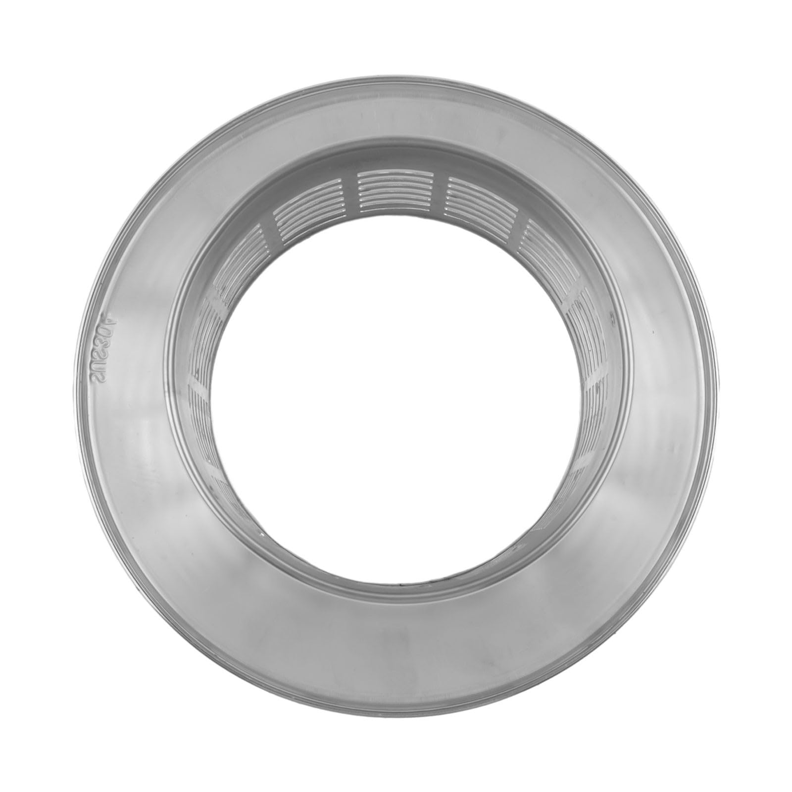 Stal nierdzewna Nasada kominowa do Zewnętrzny Ściana Fresh Powietrze Wylot, Dach Rura Wyciąg Osłona, 110mm 160mm Wentylacja Kanał Osłona, Kompatybilna z Wyciąg Systemy, 304 Materiał, Pogoda Re