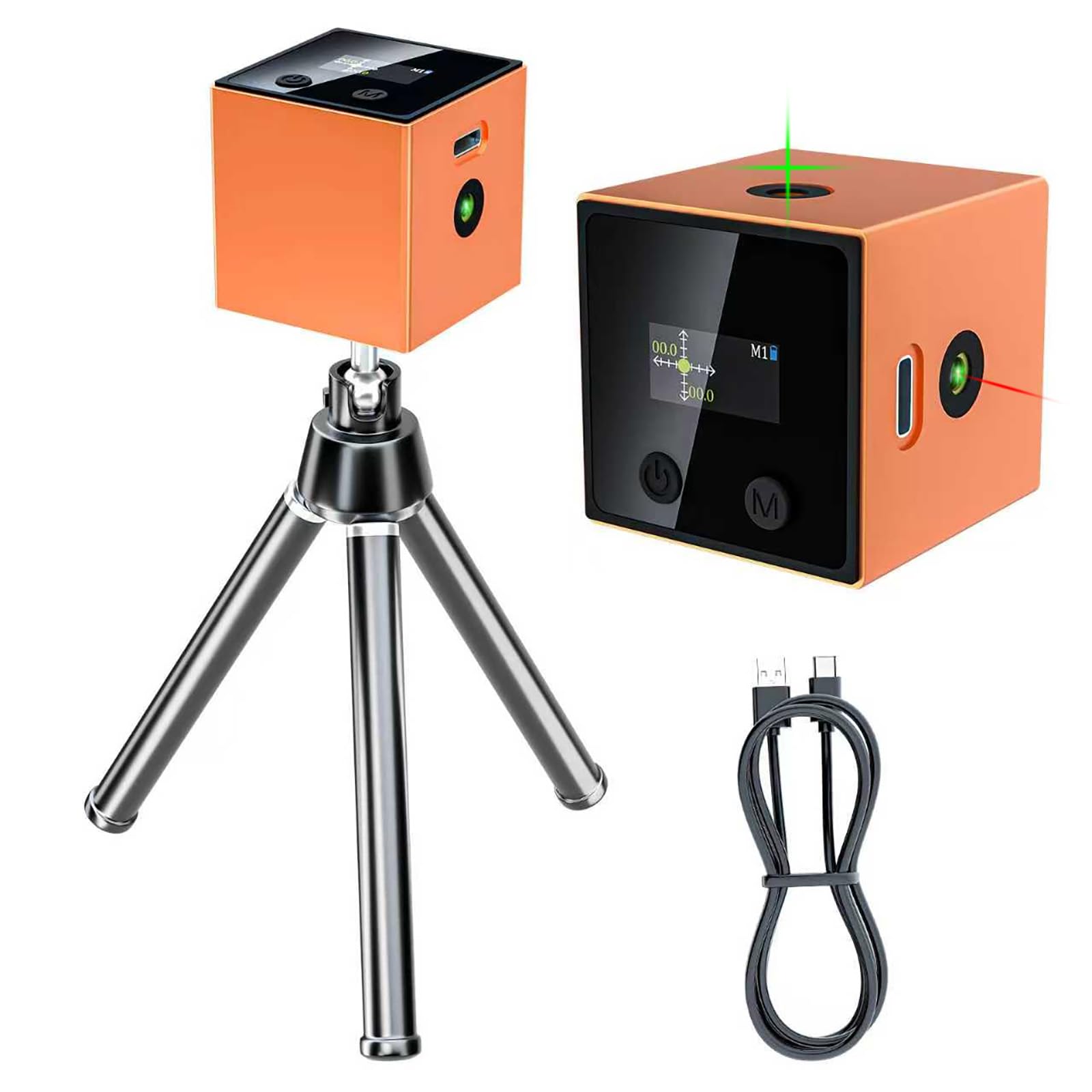 5-in-1 Laser Level - Angle Finder & Green/Red Laser -9