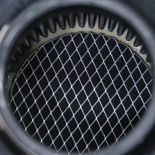 Miniatura 8 de Kyostar Universal Green Filtro de aire seco de calidad de reemplazo de filtro de cono de entrada de aire de 2.992 in