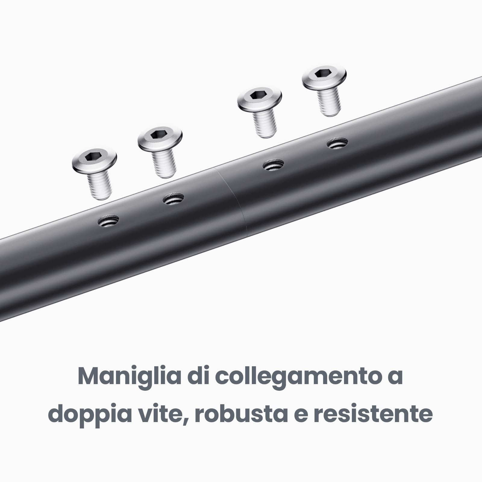 34CM & 23CM Pala per Pizza Forata Professionale in Alluminio Anodizzato Duro Pizza Paletta 120CM