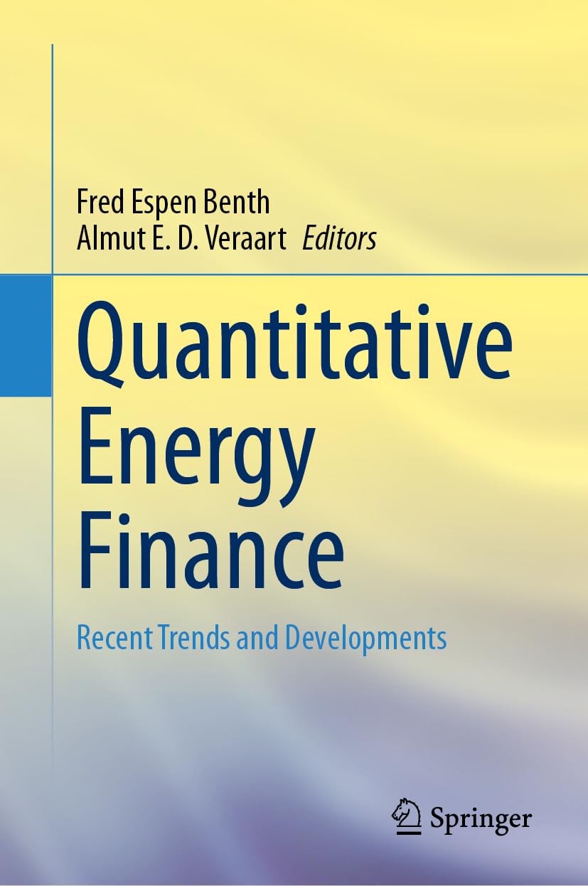 Quantitative Energy Finance: Recent Trends and Developments