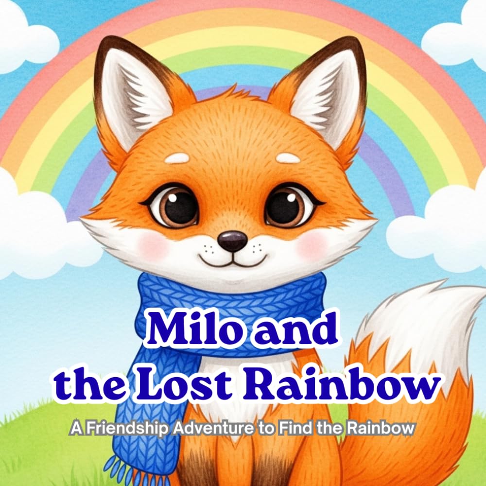Milo and the Lost Rainbow: A Friendship Adventure to Find the Rainbow