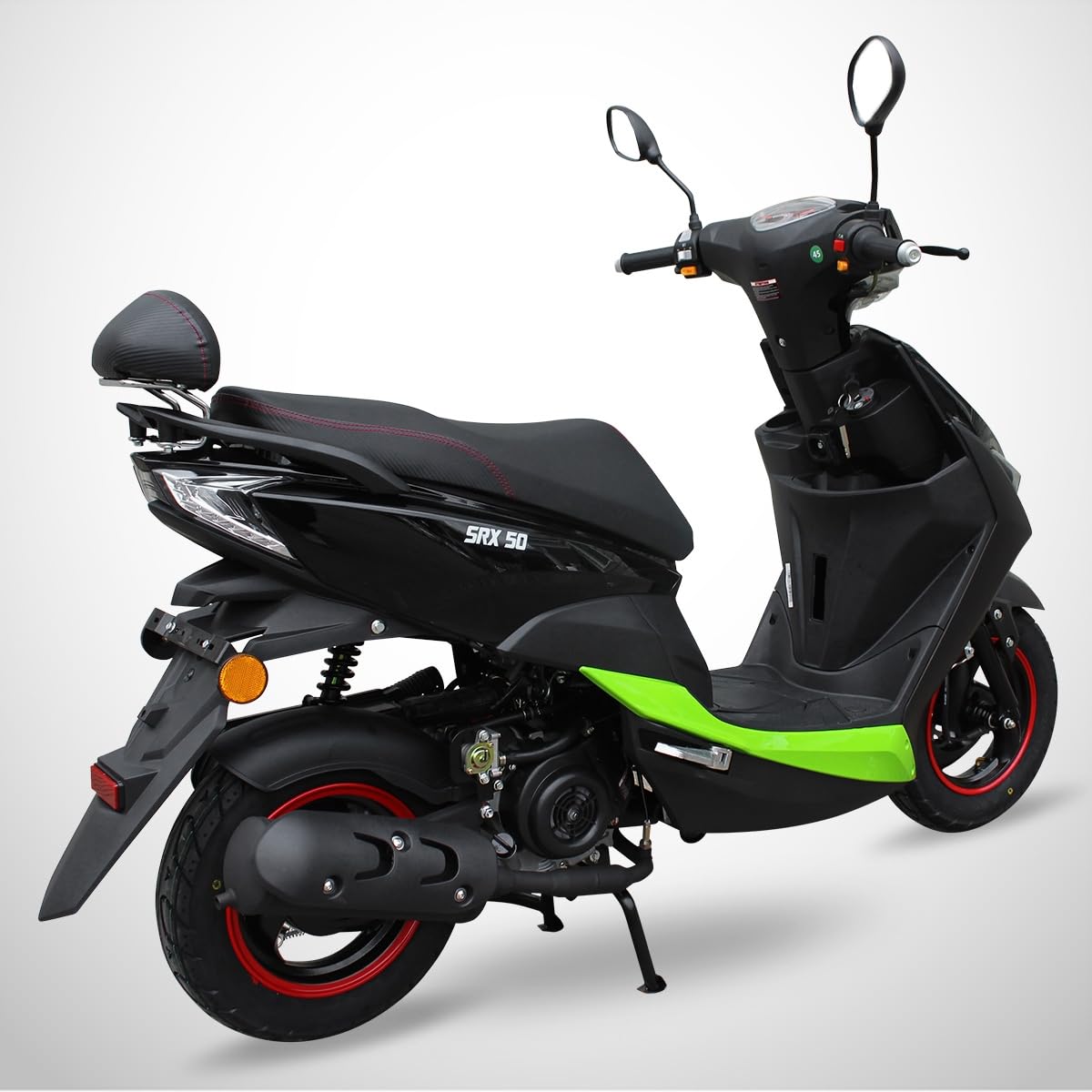 Scooter 50cc 4T SRX 50 JIAJUE/Noir & Vert