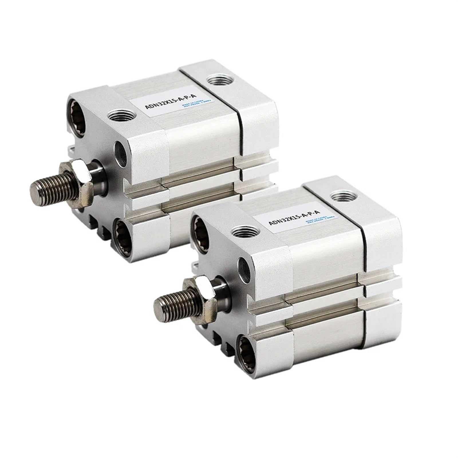 Cylindre carré pneumatique ACE12-5-PA compact ADN10mm