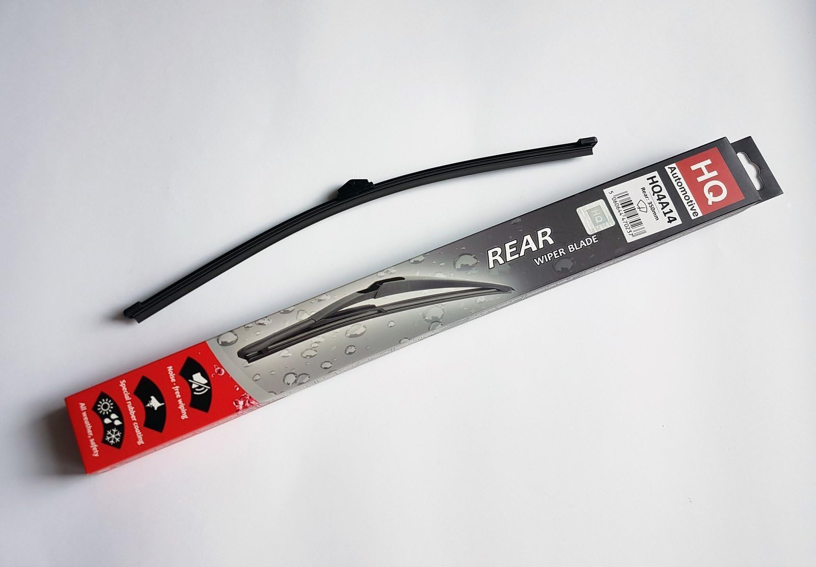 HQ Automotive Wiper Blades for AUDI A1 Citycarver Hatchback (2019-2022) Rear Wiper Replacement Blade