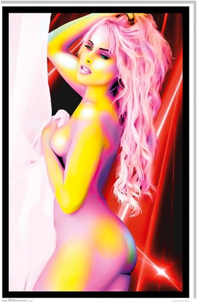 Black Light - Satio - Hot Poster 22 x 34in