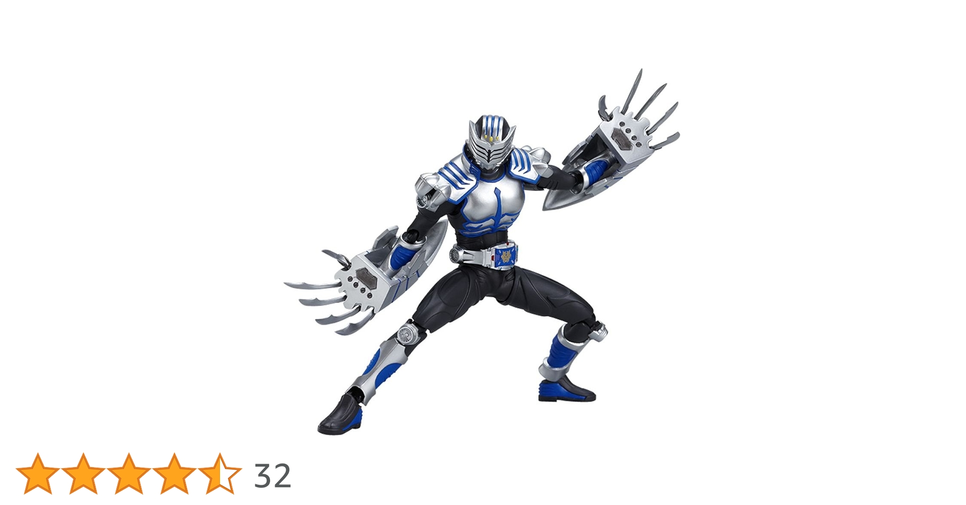 Kamen Rider Dragon Knight - Kamen Rider Axe Figma Action Figure Kamen Rider Dragon Knight - Kamen Rider Axe Figma Action Figure