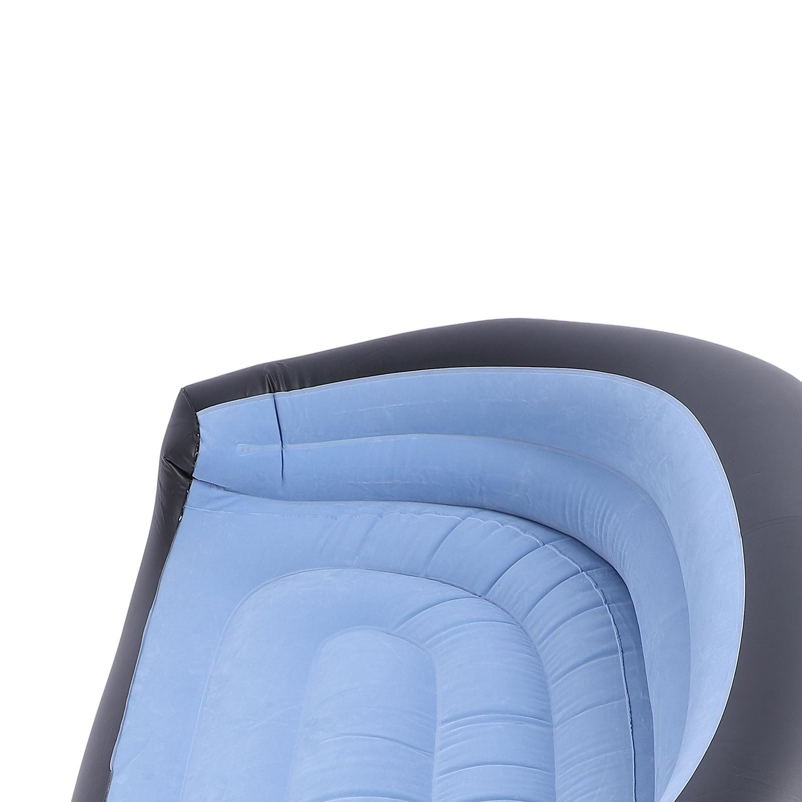Luqeeg Sedia a Due Passi da Sedere a Due Posti per Adulti, Divano Gonfiabile, Comodo Divano Portatile con 2 Pcs di Riparazioni per Soggiorno, Cortile, Campeggio