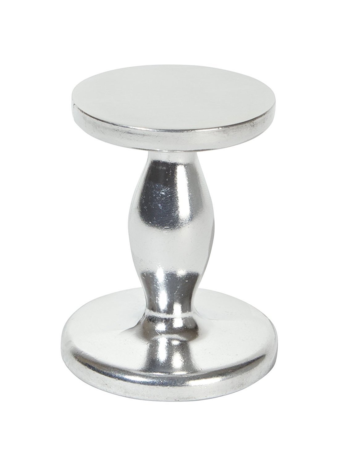 Fox Run Coffee/Tart Tamper, 2.25 x 2.25 x 2.75 inches, Metallic