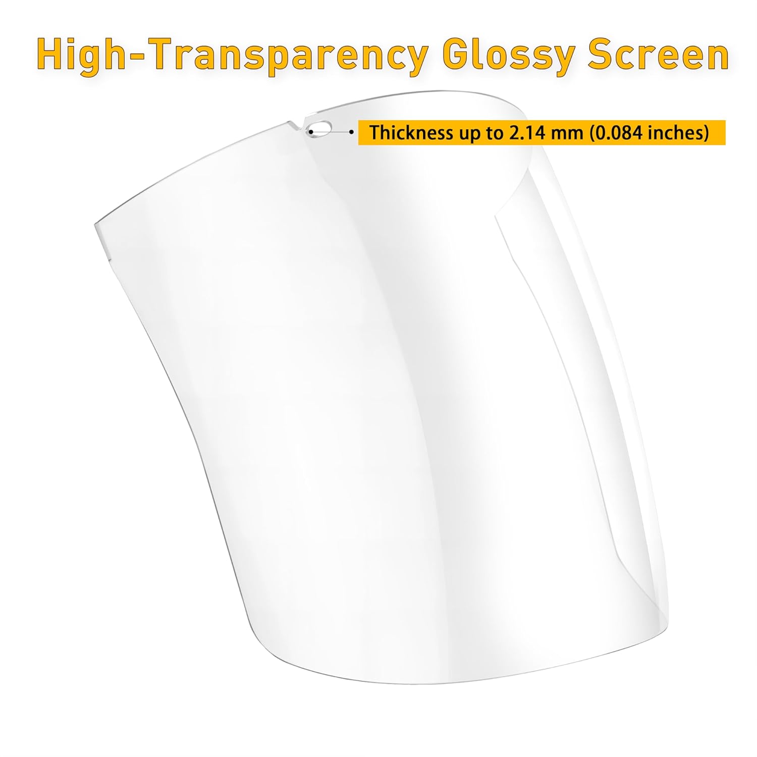 Face Shield Mask Dust Safety Helmet Protection Grinding Shields Work Woodworking Full Equipment Protective Clear Plastic Glasses Visor Hard Hat Cover Faceshield Cutting Guard Dexter Sheild